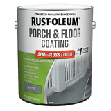 Rust-Oleum Porch & Floor - Gallon (2 Count) 320420 Rust-Oleum Pewter Semi-Gloss