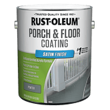 Rust-Oleum Porch & Floor - Gallon (2 Count) 320418 Rust-Oleum Pewter Satin
