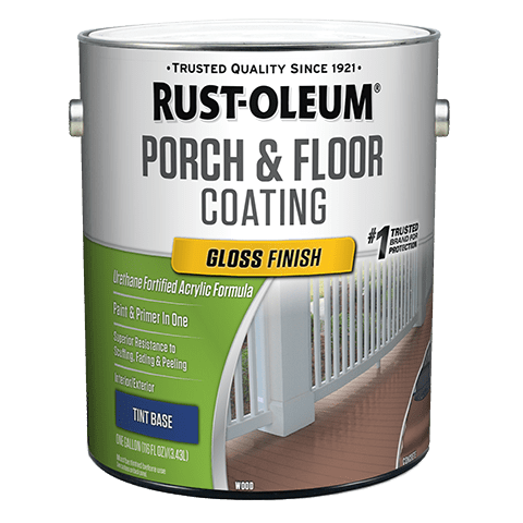 Rust-Oleum Porch & Floor Gloss Tint Base - Rust-Oleum