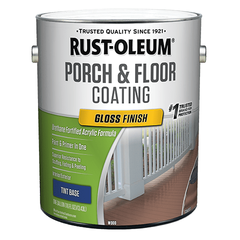Rust-Oleum Porch & Floor Gloss Tint Base Rust-Oleum