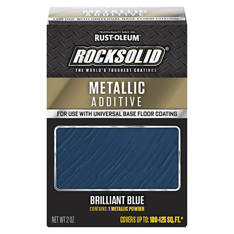 Rust-Oleum Rocksolid Metallic Additives - 2oz (4 Count) - Rust-Oleum