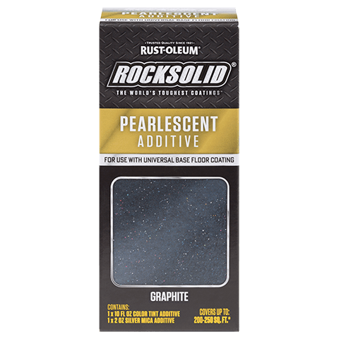 Rust-Oleum Rocksolid Pearlescent Additives - 10oz (4 Count) Rust-Oleum