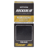 Rust-Oleum Rocksolid Pearlescent Additives - 10oz (4 Count) 306337 Rust-Oleum Pearl Black