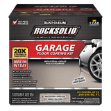 Rust-Oleum Rocksolid Polycuramine® Garage Floor Coating Kit 381086 Rust-Oleum 90 fl. oz. Modern Greige