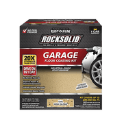 Rust-Oleum Rocksolid Polycuramine® Garage Floor Coating Kit - Rust-Oleum