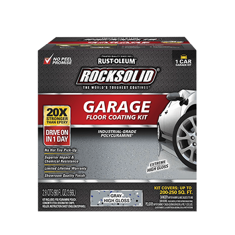 Rust-Oleum Rocksolid Polycuramine® Garage Floor Coating Kit - Rust-Oleum