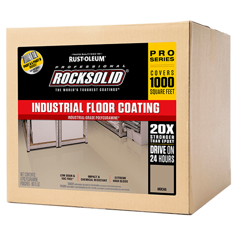 Rust-Oleum Rocksolid Professional Floor Coating - 360oz - Rust-Oleum