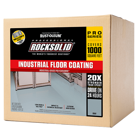 Rust-Oleum Rocksolid Professional Floor Coating - 360oz - Rust-Oleum