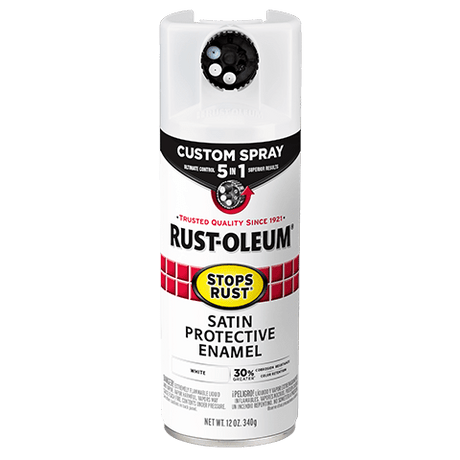 Rust-Oleum Stops Rust Protective Enamel with Custom Spray 5-in-1 - 6 Count Rust-Oleum