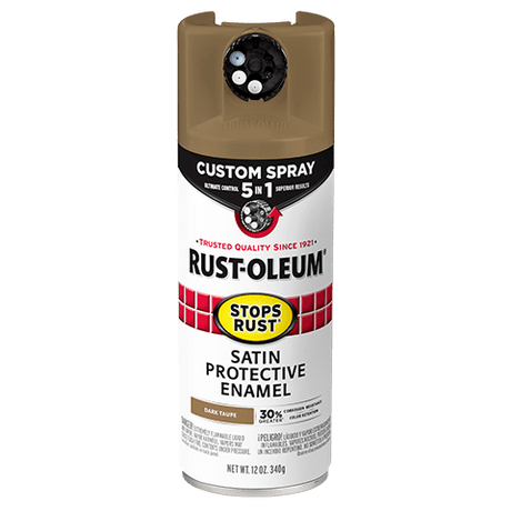 Rust-Oleum Stops Rust Protective Enamel with Custom Spray 5-in-1 - 6 Count Rust-Oleum