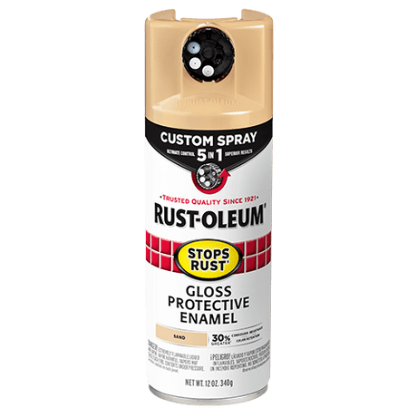 Rust-Oleum Stops Rust Protective Enamel with Custom Spray 5-in-1 - 6 Count Rust-Oleum