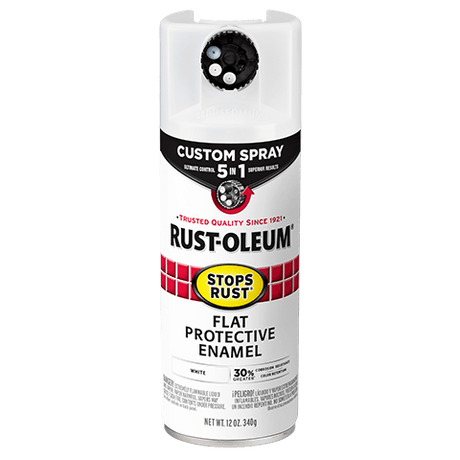 Rust-Oleum Stops Rust Protective Enamel with Custom Spray 5-in-1 - 6 Count Rust-Oleum