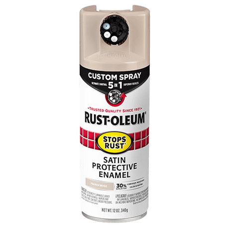 Rust-Oleum Stops Rust Protective Enamel with Custom Spray 5-in-1 - 6 Count Rust-Oleum