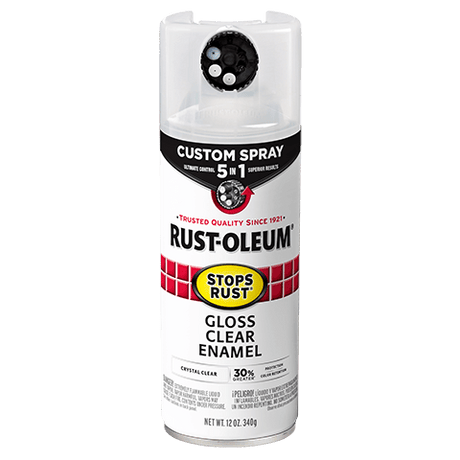 Rust-Oleum Stops Rust Protective Enamel with Custom Spray 5-in-1 - 6 Count Rust-Oleum
