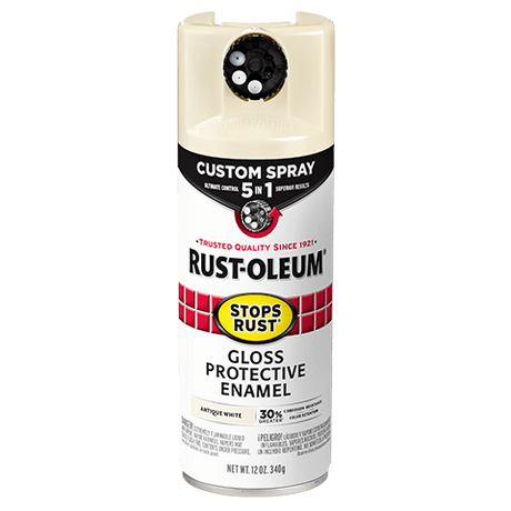 Rust-Oleum Stops Rust Protective Enamel with Custom Spray 5-in-1 - 6 Count Rust-Oleum