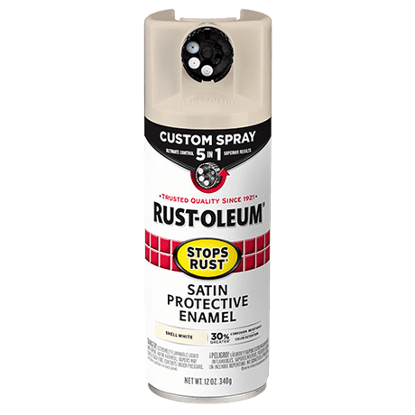 Rust-Oleum Stops Rust Protective Enamel with Custom Spray 5-in-1 - 6 Count Rust-Oleum
