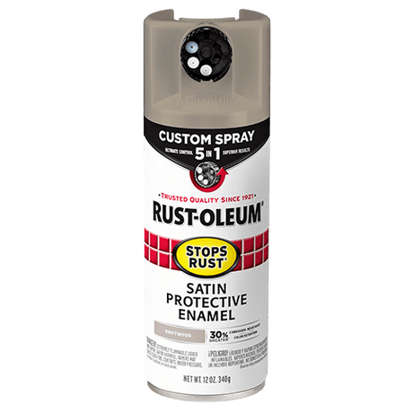 Rust-Oleum Stops Rust Protective Enamel with Custom Spray 5-in-1 - 6 Count Rust-Oleum