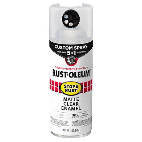 Rust-Oleum Stops Rust Protective Enamel with Custom Spray 5-in-1 - 6 Count Rust-Oleum