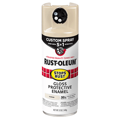 Rust-Oleum Stops Rust Protective Enamel with Custom Spray 5-in-1 - 6 Count Rust-Oleum