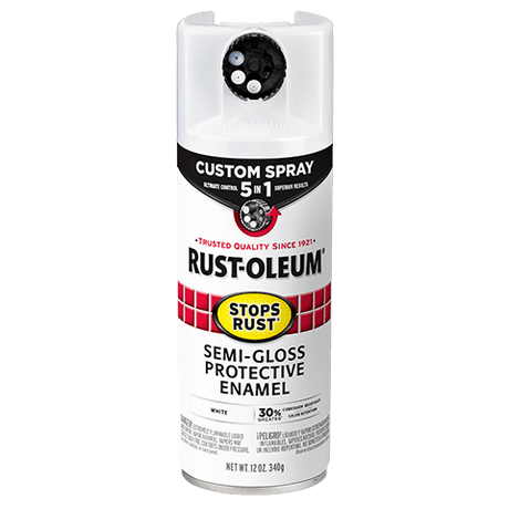 Rust-Oleum Stops Rust Protective Enamel with Custom Spray 5-in-1 - 6 Count Rust-Oleum