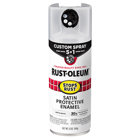 Rust-Oleum Stops Rust Protective Enamel with Custom Spray 5-in-1 - 6 Count Rust-Oleum