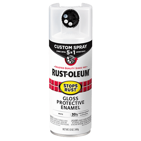 Rust-Oleum Stops Rust Protective Enamel with Custom Spray 5-in-1 - 6 Count Rust-Oleum