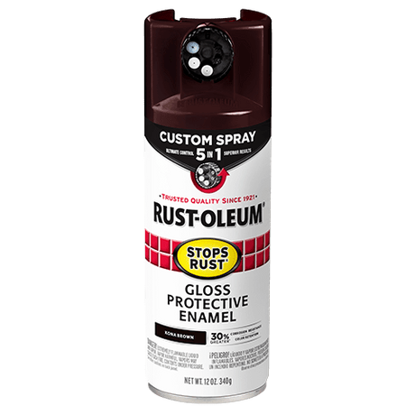 Rust-Oleum Stops Rust Protective Enamel with Custom Spray 5-in-1 - 6 Count Rust-Oleum