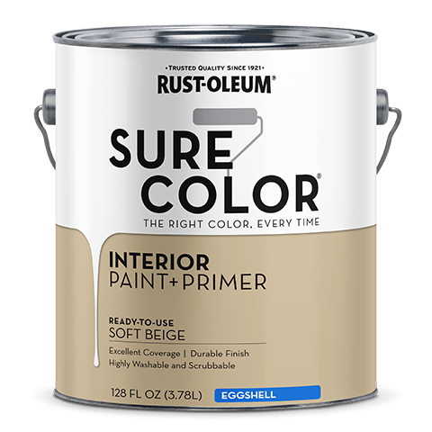 Rust-Oleum Sure Color Wall Paint - Gallon (2 Count) - Rust-Oleum