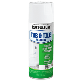 Rust-Oleum Tub & Tile (Pack of 6) 280882 Rust-Oleum Gloss White