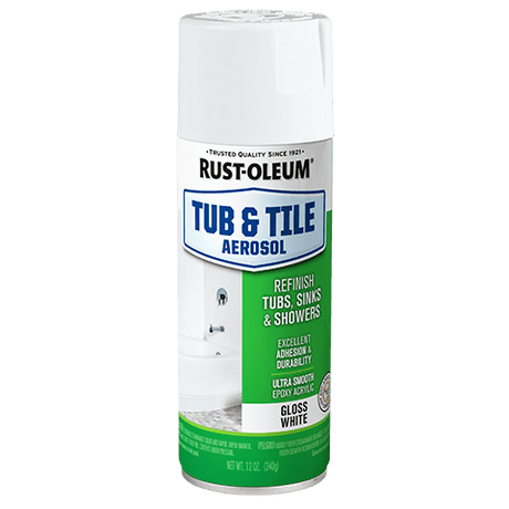 Rust-Oleum Tub & Tile (Pack of 6) 280882 Rust-Oleum Gloss White