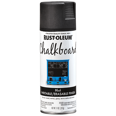 Rust-Oluem Chalkboard Black Paint - Rust-Oleum