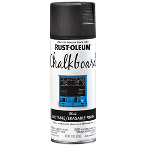 Rust-Oluem Chalkboard Black Paint 301438 Rust-Oleum 11 oz. Spray (6 Count)