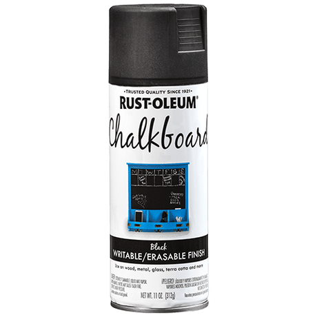 Rust-Oluem Chalkboard Black Paint 301438 Rust-Oleum 11 oz. Spray (6 Count)