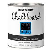 Rust-Oluem Chalkboard Black Paint - Rust-Oleum