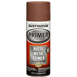 Rusty Metal Primer - 6 Pack 249330 Rust-Oleum Brown