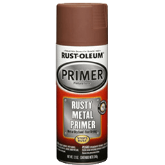 Rusty Metal Primer - 6 Pack 249330 Rust-Oleum Brown