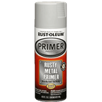 Rusty Metal Primer - 6 Pack 249331 Rust-Oleum Light Gray