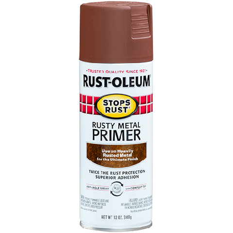Rusty Metal Primer Spray - 12oz Spray (6 Count) - Rust-Oleum
