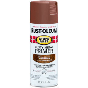 Rusty Metal Primer Spray - 12oz Spray (6 Count) Rust-Oleum