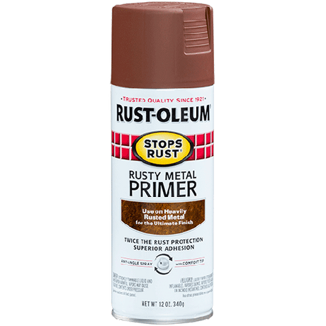 Rusty Metal Primer Spray - 12oz Spray (6 Count) Rust-Oleum