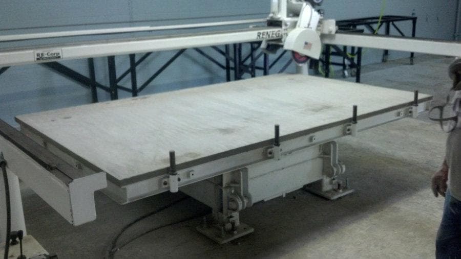 Rye Corp Bridge Saw Table RYE-Corp
