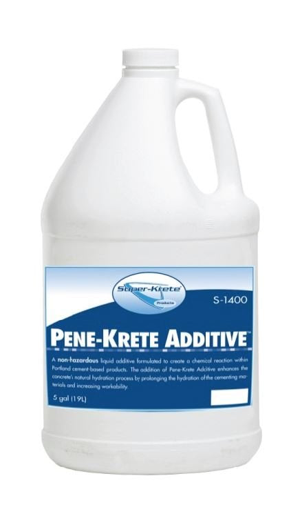 S-1400 PENE-KRETE® ADDITIVE - Arizona Polymer Flooring