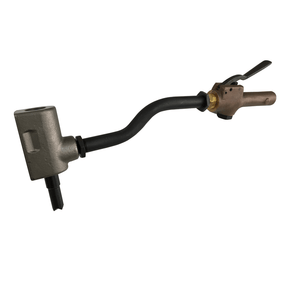 Single Piston Scaler w/ Bent Handle Texas Pneumatic Tools