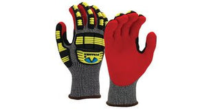 Sandy Nitrile Gloves Pyramex