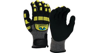 Sandy Nitrile Gloves (GL610C Series) - Box of 12 Pyramex