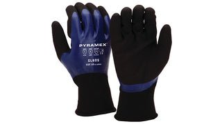 Sandy & Smooth Nitrile Gloves - GL605 Series - Box of 12 Pyramex