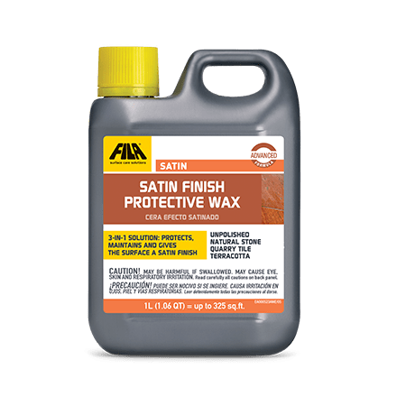 SATIN Satin Finish Protective Wax ( 1 LT – 12 Count) - Fila Solutions
