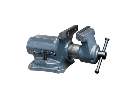 SBV-65, Super-Junior® Vise, Swivel Base, 2-1/2" Jaw Width, 2-1/8" Jaw Opening Wilton