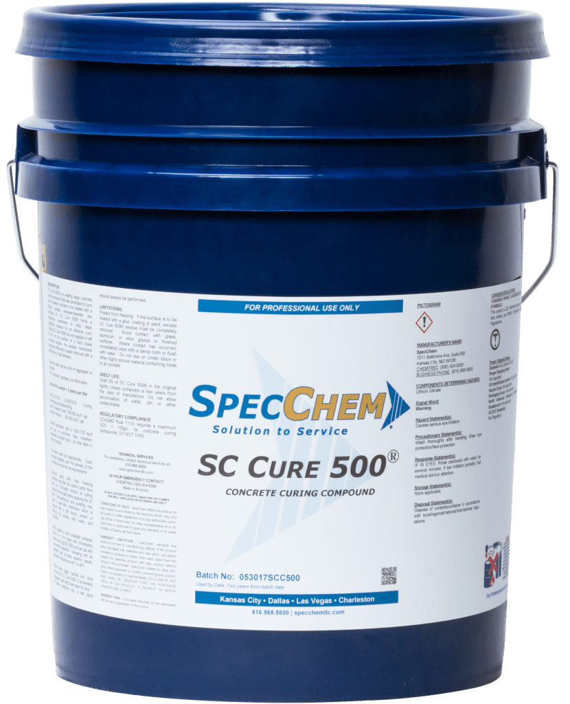 SC Cure 500 - SpecChem