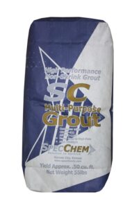 SC Multipurpose Grout - POS ONLY SpecChem